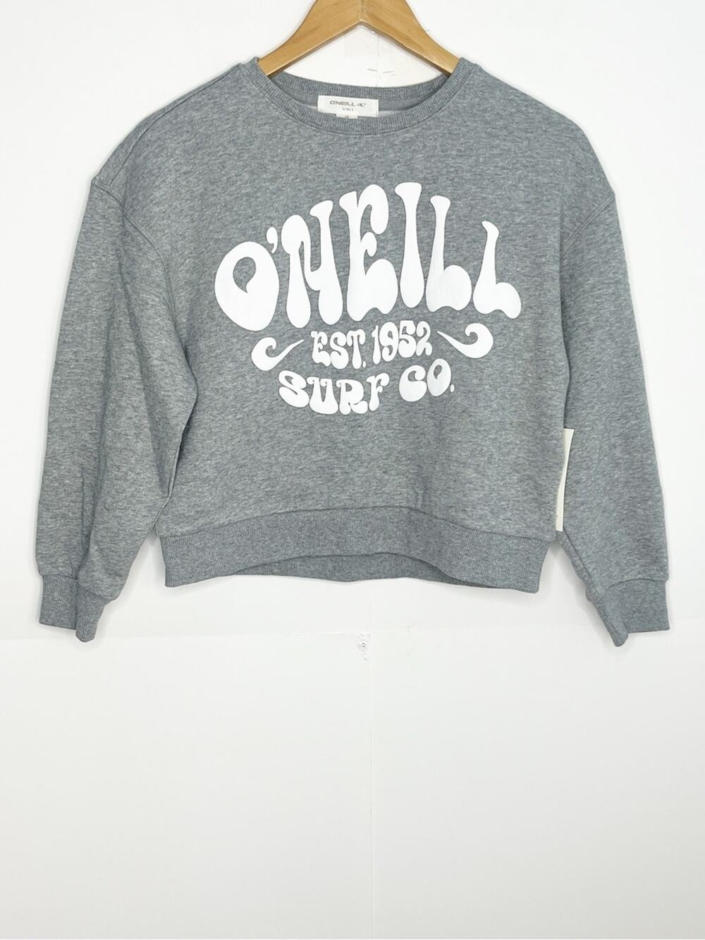 O' Neill Girls Pullover Sweatshirt Size Large